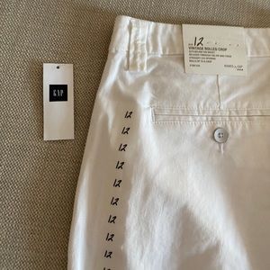 White Gap pant